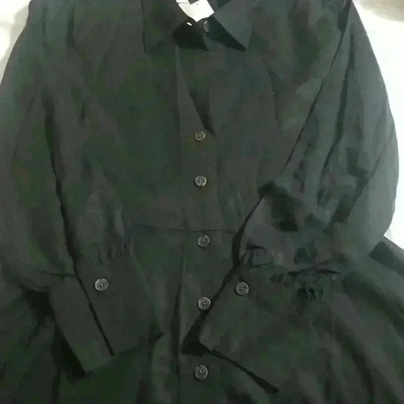 Banana Republic Tencel Fitted Shirtdress - Picture 14 of 16